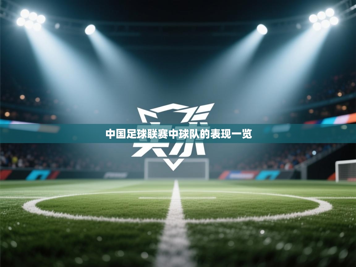 中国足球联赛中球队的表现一览 第2张