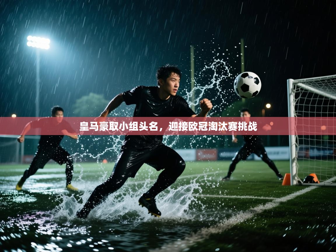 皇马豪取小组头名，迎接欧冠淘汰赛挑战  第1张