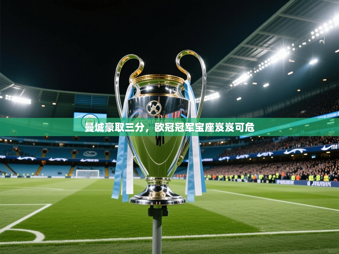 曼城豪取三分，欧冠冠军宝座岌岌可危  第1张