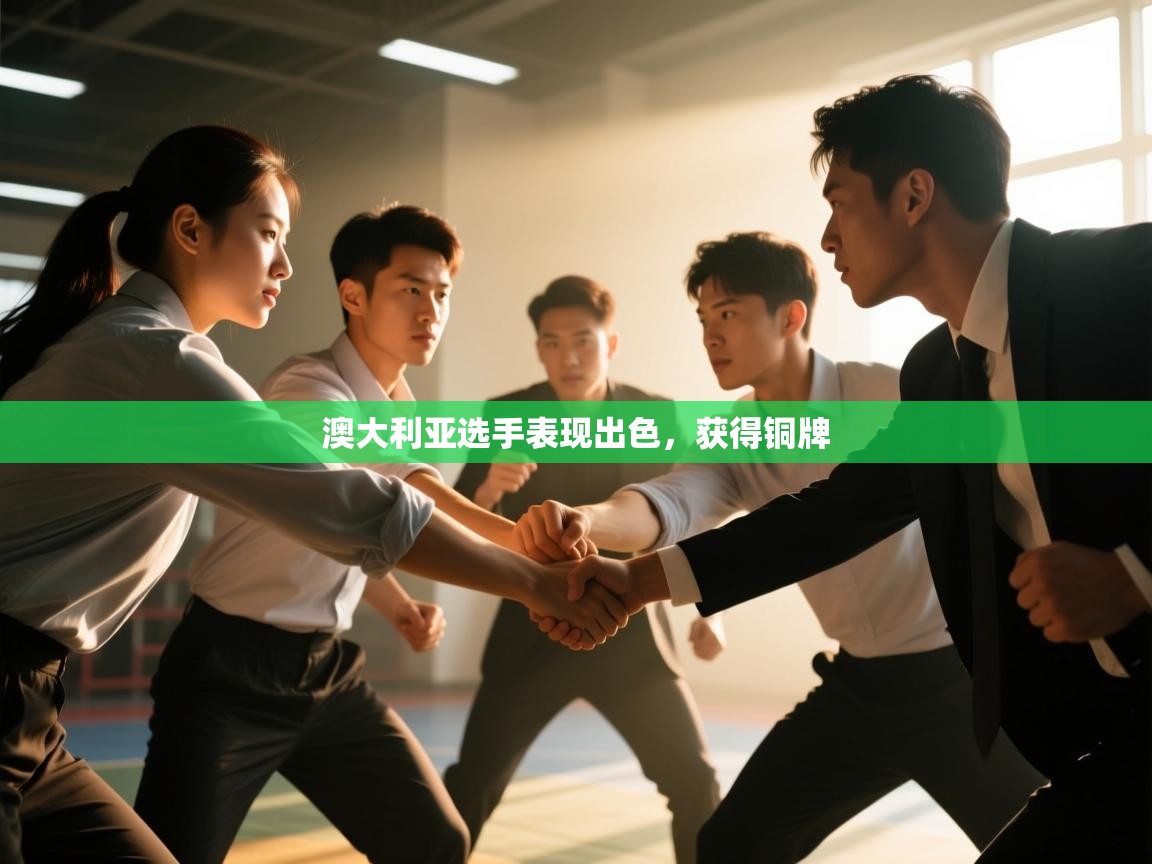 澳大利亚选手表现出色，获得铜牌  第1张