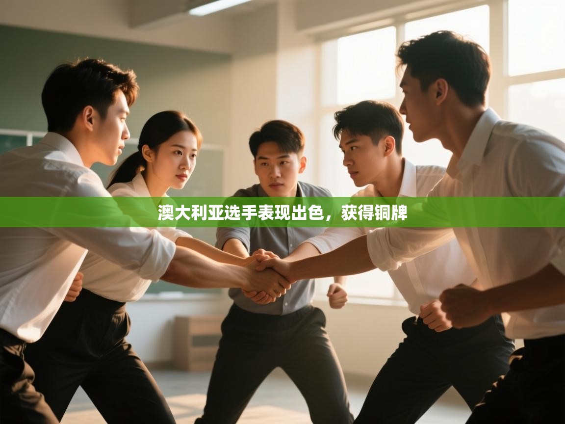 澳大利亚选手表现出色，获得铜牌  第2张