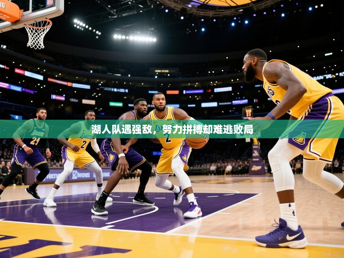 湖人队遇强敌,努力拼搏却难逃败局 第1张