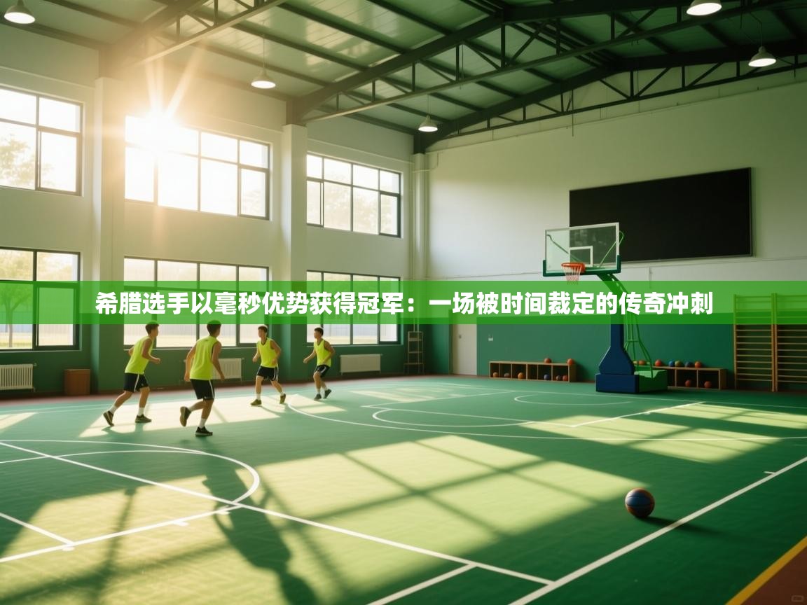 希腊选手以毫秒优势获得冠军：一场被时间裁定的传奇冲刺  第1张